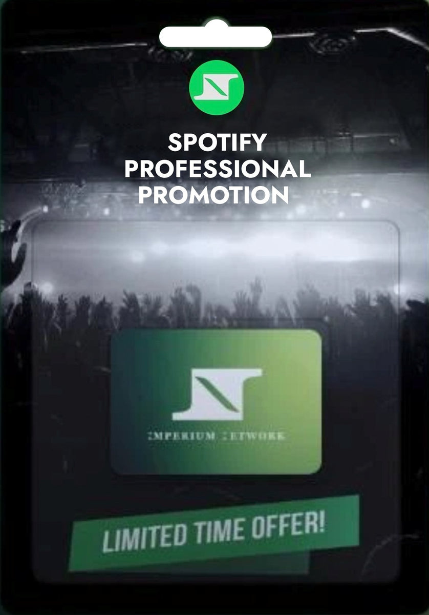 Spotify Promotion Packages | Spotify Playlist Promotion - Imperium Network