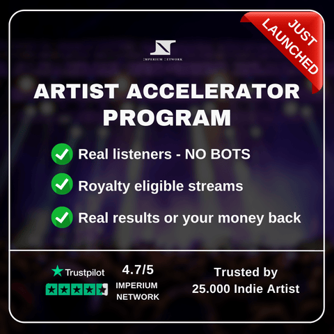 Artist Accelerator Program - Organic