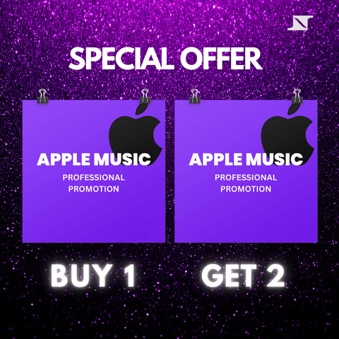 2 X 1 APPLE MUSIC PROMOTION