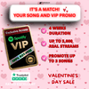 Spotify VIP promotion