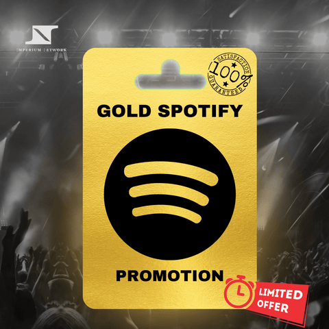 MONTHLY GOLD HUGE SPOTIFY