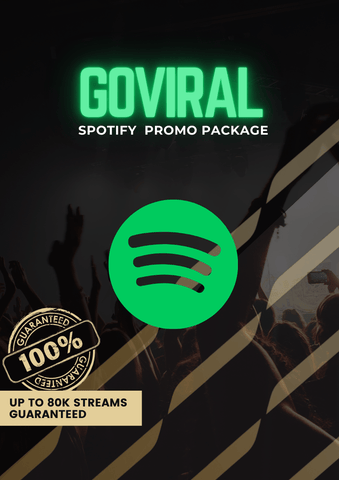 GoViral Spotify Promo Package